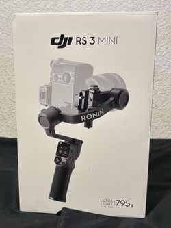 DJI RS 3 mini Brand new sealed
