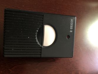 Access 8 digits code gate opener
