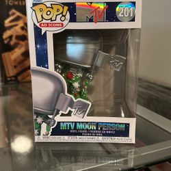 Funko Pop! Ad Icons: MTV 40th Anniversary - Moon Person
