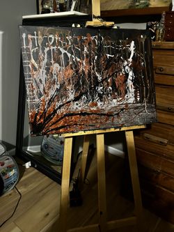 One Of A Kind Acrylic Painting