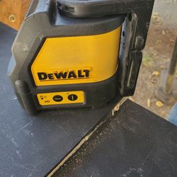 Dewalt Red Cross Line Laser 