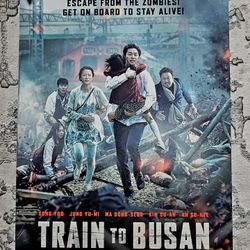 Train To Busan Movie Poster 24x36