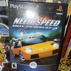 Need for Speed: Hot Pursuit 2 - PlayStation 2