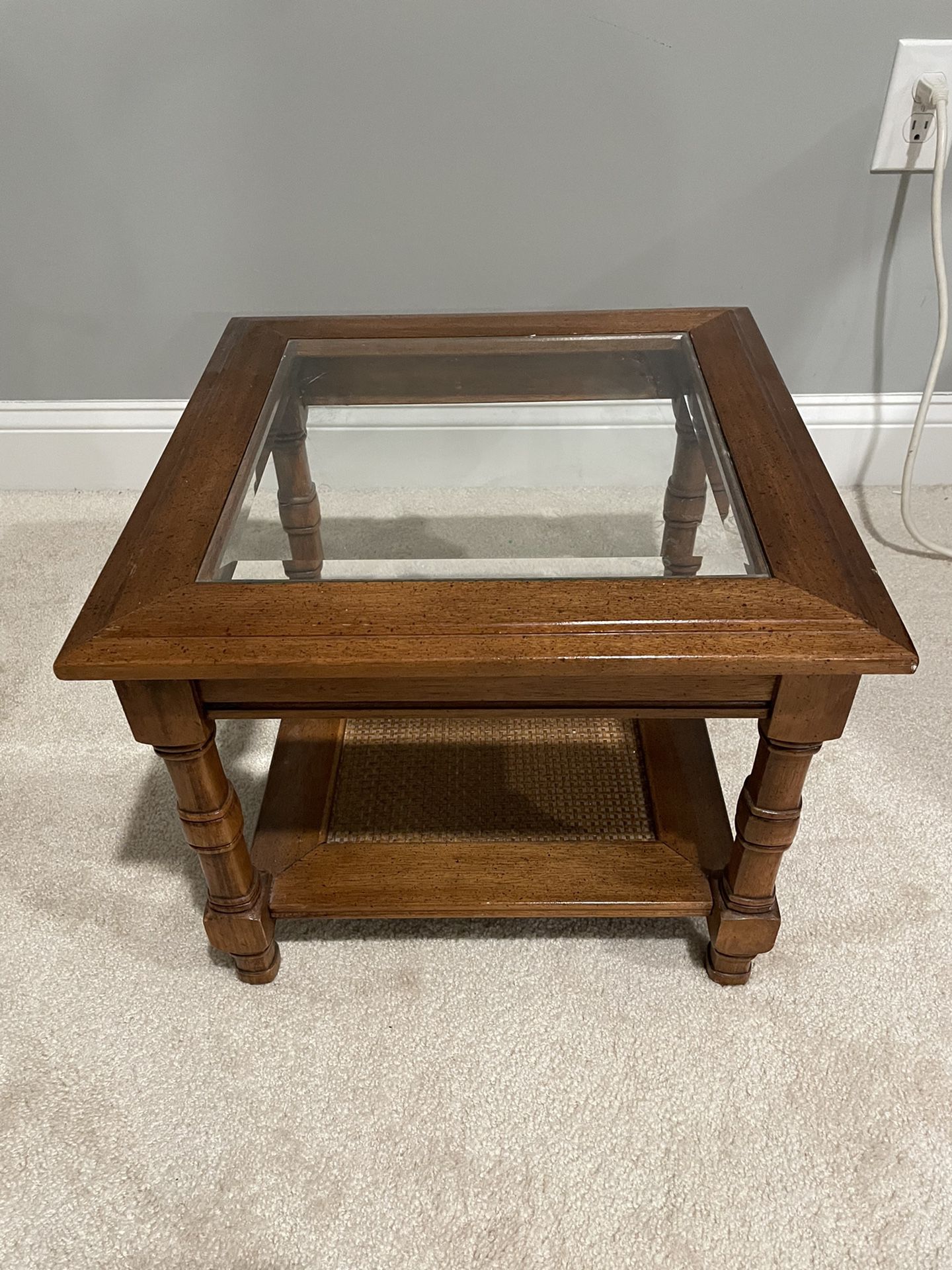 Side Small Glass Table