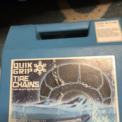 Tire Chains for snow