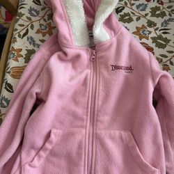 Girls Disneyland Jacket Size Small 