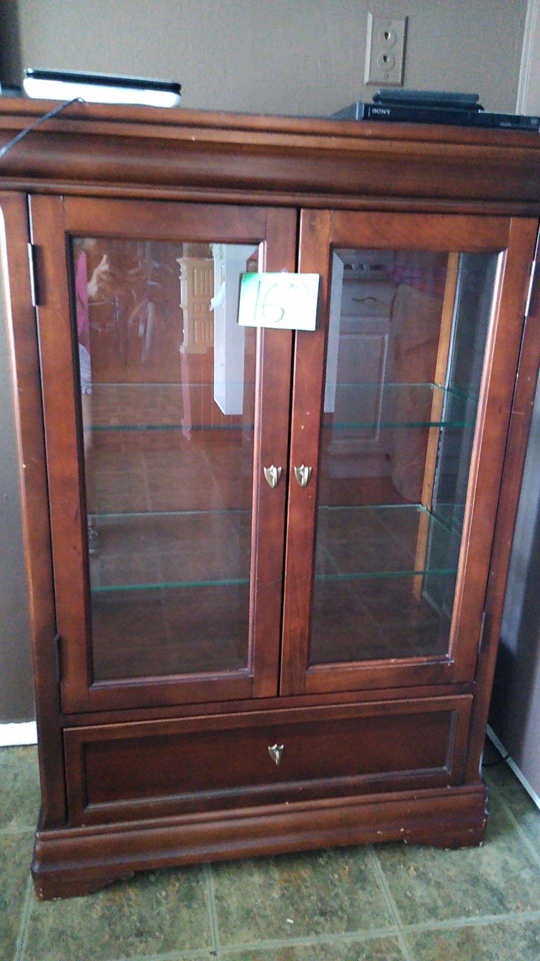 Curio cabinet