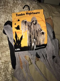 Men's Zombie Halloween Costume