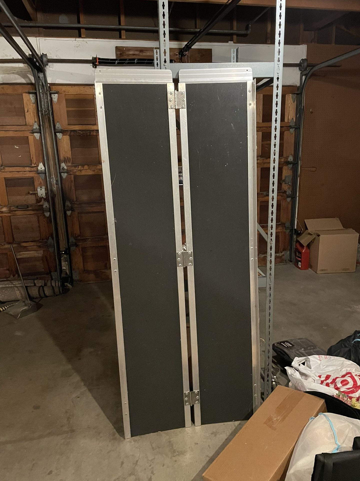 Used Very Study Aluminum Ramp