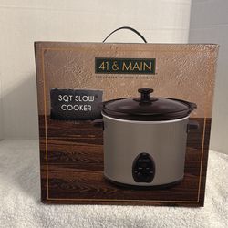 3 qt slow cooker