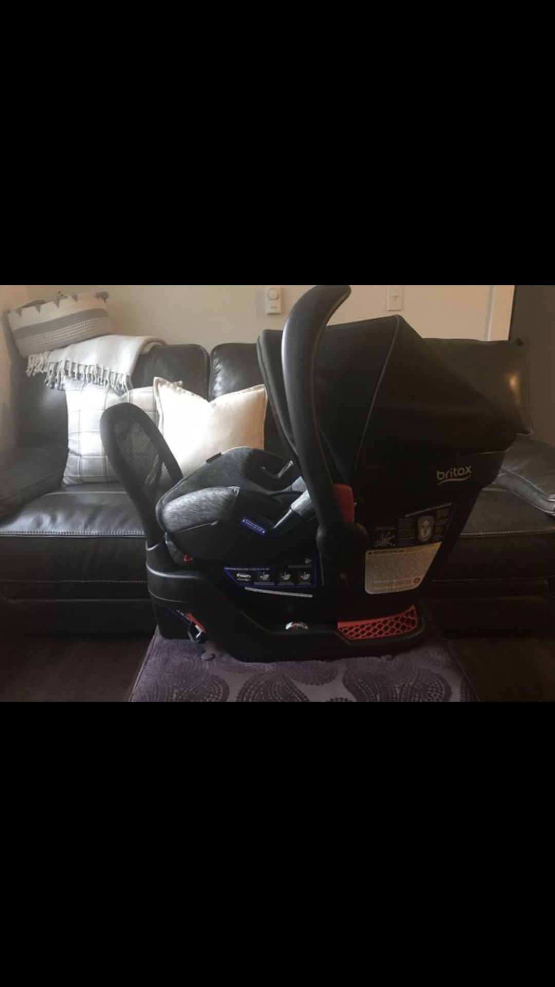 Britax Endeavors Infant Car Seat