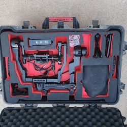 DJI Ronin Gimbal Setup With Rolling Case