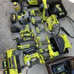Ryobi Tools