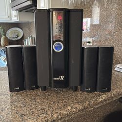 Sound System With Speakers