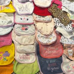 36 Baby Bibs