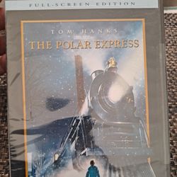 The Polar Express - Tom Hanks  (2005) **New** DVD  Full Screen 