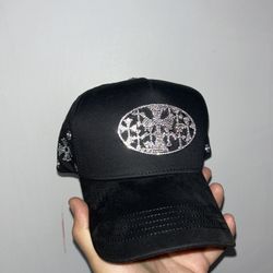 Cashed Out Hats “Iced Out Chrome” 