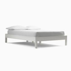 West Elm FULL SIZE "Simple Bed Frame" 