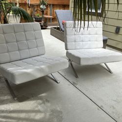 Chairs Chaise Set Of Two $130 OBO