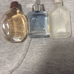 Mini Colognes 