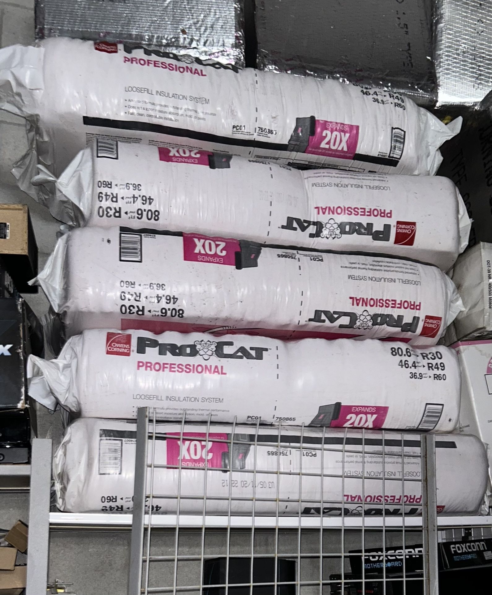 Pro Cat Loosefill Insulation (5bags)