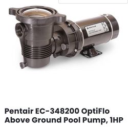 Pentair Pool Pump An Filter Housing 