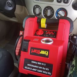 A Jump Box Air Compressor