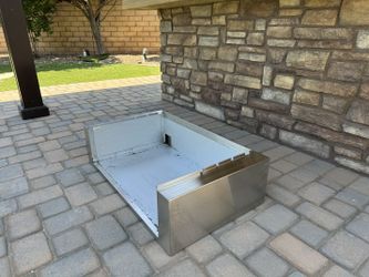 Bull 30 Inch Stainless Steel Grill Jacket