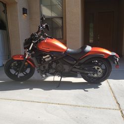 2016 Kawasaki Vulcan S 