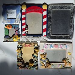 Variety Picture Frames 