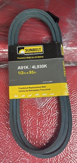 Fractional Replacement Belt A91K 