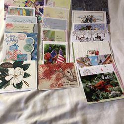 20 Assorted Greeting Cards #2