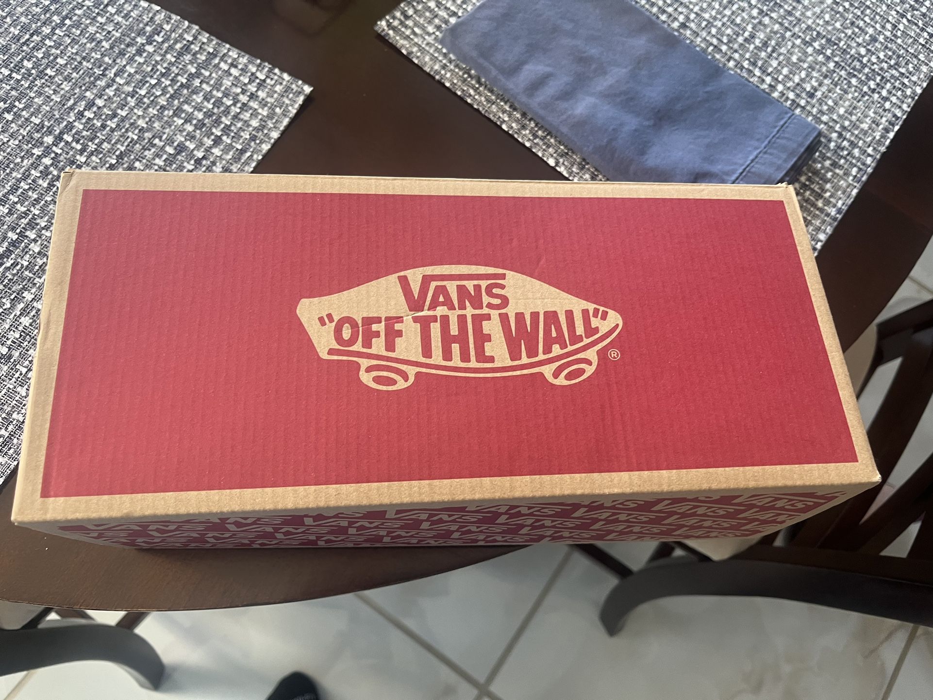 Black Slip On Vans