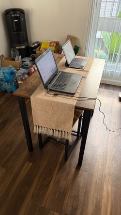 dining room / kitchen table