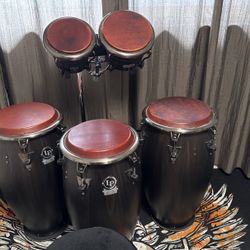 Congas - Quinto, Conga Y Tumba Raúl Rikow Set $2400