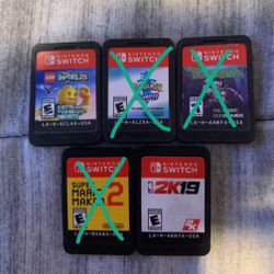 nintendo switch games