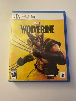 Marvel's Wolverine PS5 Game