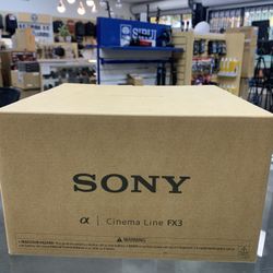 Sony FX3A 