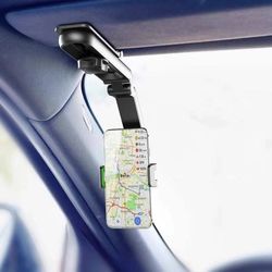 Universal Car Phone Holder, Sun Visor Mount