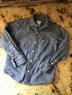 ⚡️ 5/$20 Carters Long Sleeve Denim 
