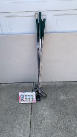 Golf clubs/golf balls