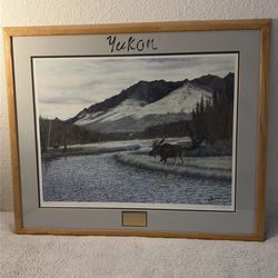 Larry Anderson Yukon Series “Yukon Moose”