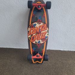  Santa Cruz Skateboard 