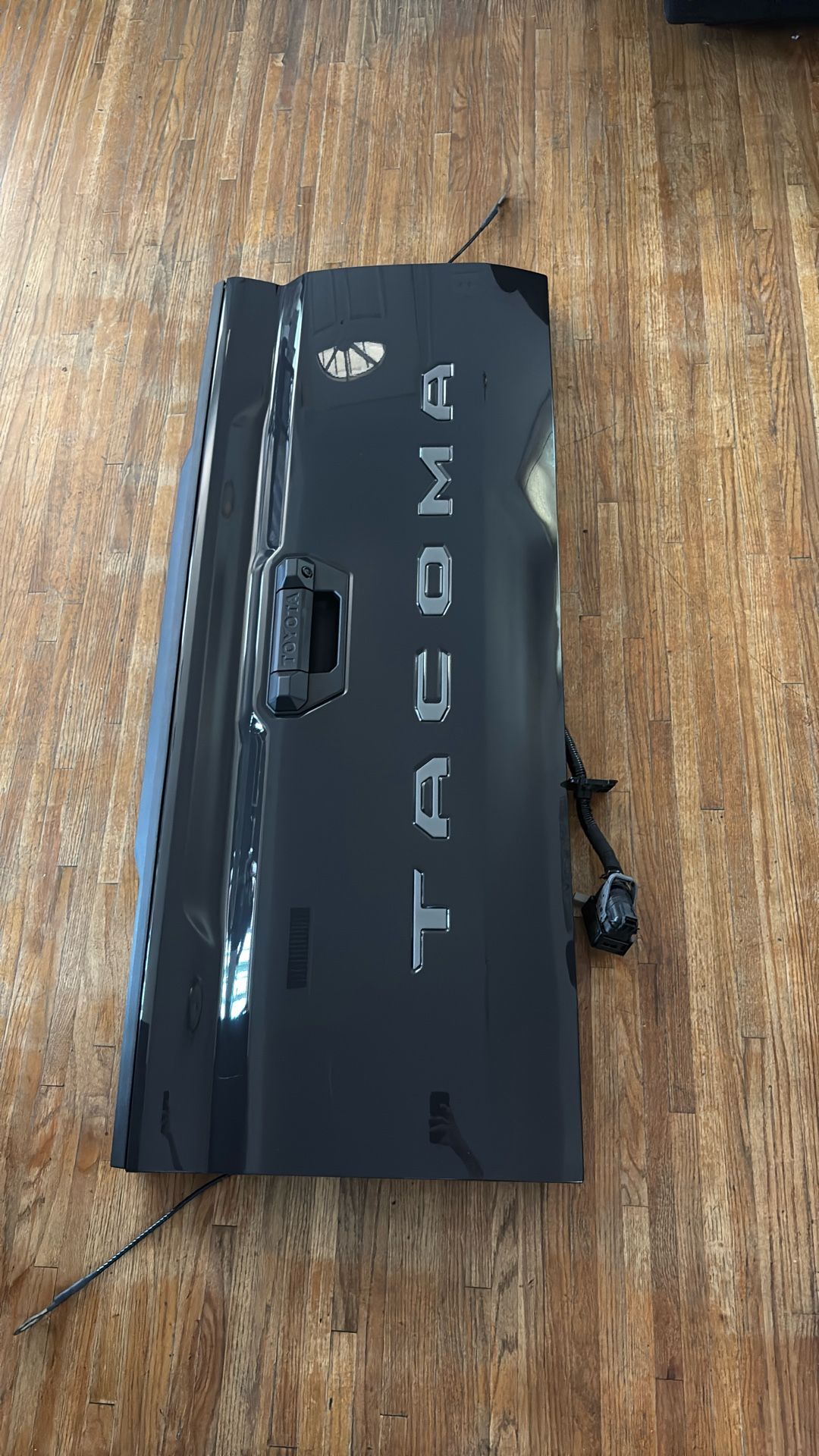 Black Toyota Tacoma Tailgate 2024-2025