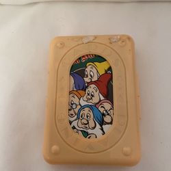 Vintage Disney Snow White Playing Cards