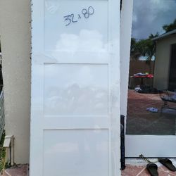 Interior Door 3 Panels 