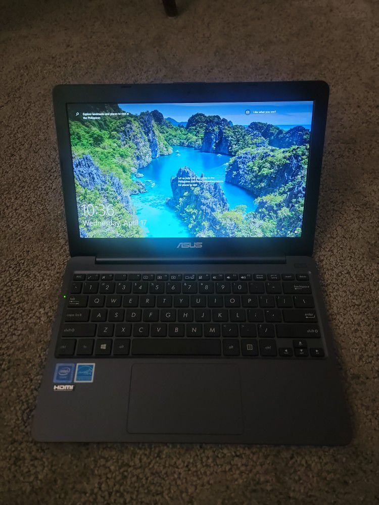 12" Asus Laptop. Good For Traveling And Remote Work