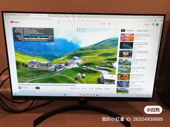 LG Monitor 27 Inch . 27mk60tm-b
