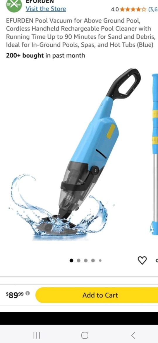 Swimming Pool Cleaner