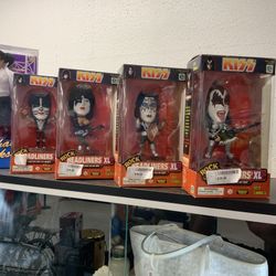 Kiss Rock Headliners XL All 4